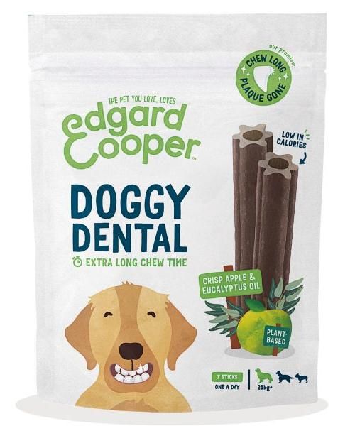 Edgard & cooper dental sticks appel / eucalyptus