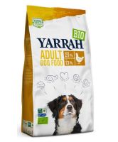 Yarrah dog biologische brokken kip hondenvoer